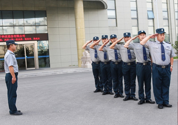 保安风采