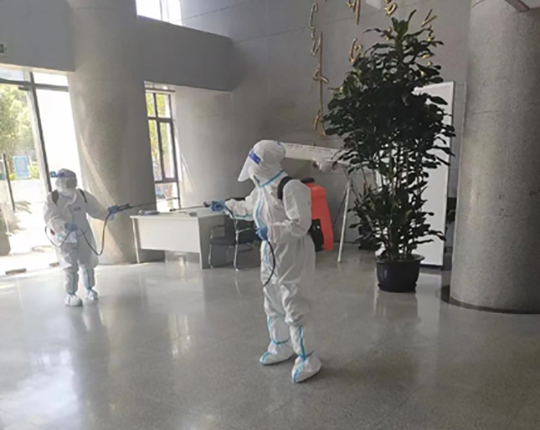 民航监管局之疫情防控演习