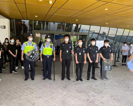 演练在平时，防范于未“燃”